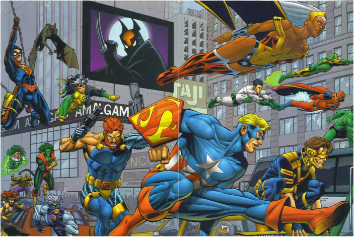 Combine chacters to make one awesome Superhero such as Dark Claw - Did You  Know....